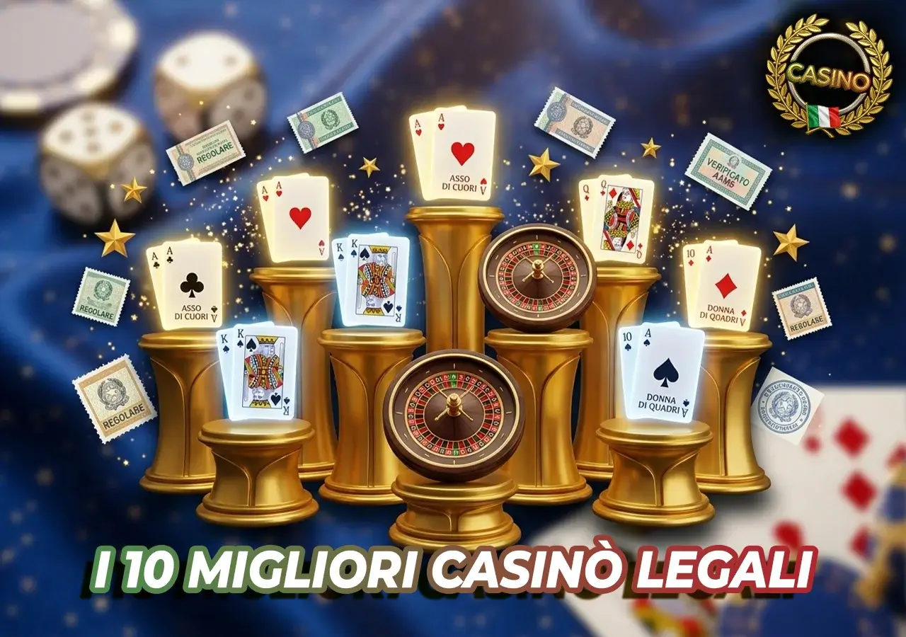 Elenco delle piattaforme di gioco autorizzate con i migliori standard di qualità.