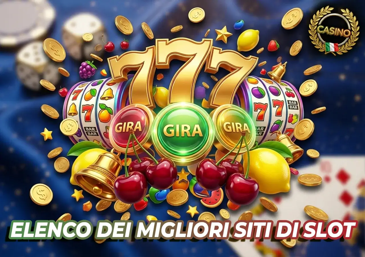 Selezione di piattaforme con la più ampia varietà di slot e jackpot.