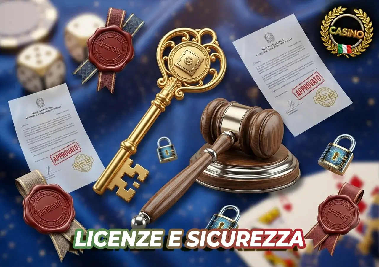 Spiegazione del quadro normativo italiano per garantire sessioni di gioco protette.